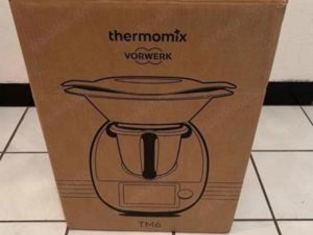 Thermomix Tm6 diamant Schwarz Neu - 1