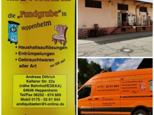 Rares für Bares in der FUNDGRUBE in Heppenheim ... - 1