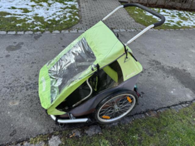 croozer für 2 kinder - 1