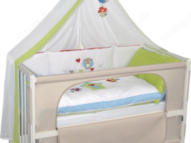 ROBA Roombed Waldhochzeit Babybett Bett - 1