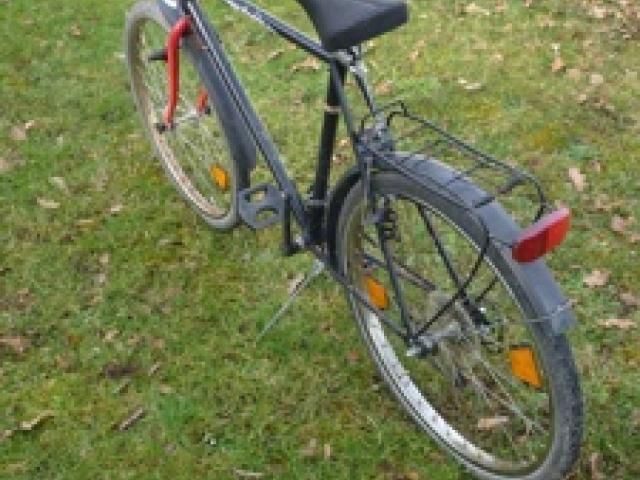 26 Zoll Fahrrad Bahnhofsradl fahrbereit - 1